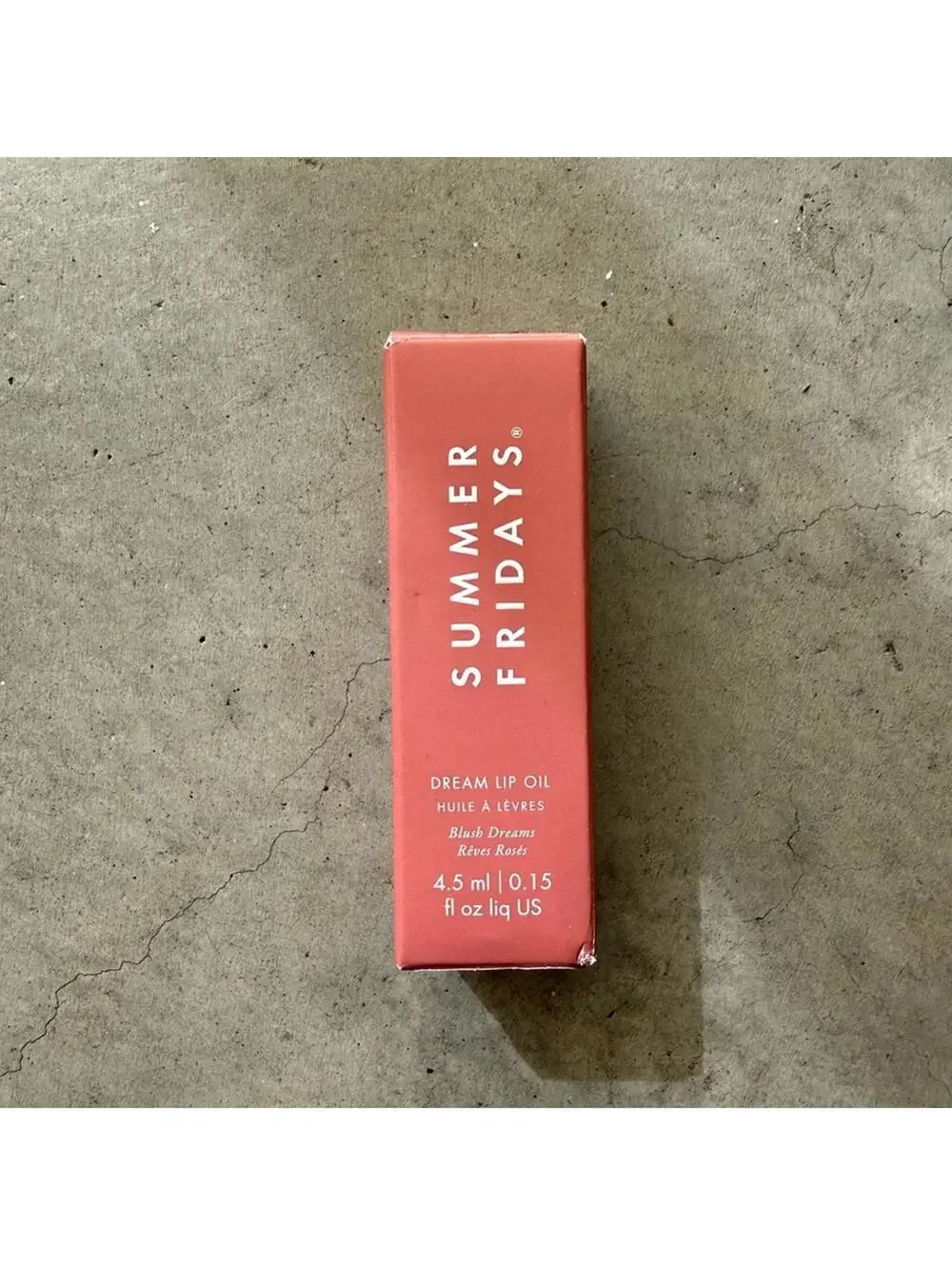 SUMMER FRIDAYS / Dream Lip Oil / blush dreams